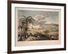 The Siege of Missolonghi, 1829-null-Framed Giclee Print