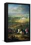 The Siege of Mons by Louis XIV (1638-1715) 9th April 1691-null-Framed Stretched Canvas