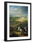 The Siege of Mons by Louis XIV (1638-1715) 9th April 1691-null-Framed Giclee Print