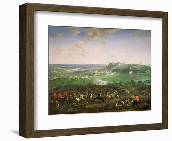 The Siege of Namur, 1659-Jan van Hugthenburgh-Framed Giclee Print