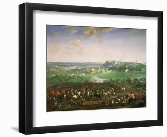 The Siege of Namur, 1659-Jan van Hugthenburgh-Framed Giclee Print