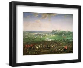 The Siege of Namur, 1659-Jan van Hugthenburgh-Framed Giclee Print