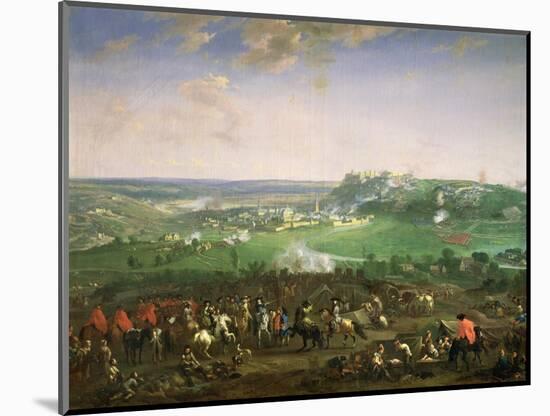 The Siege of Namur, 1659-Jan van Hugthenburgh-Mounted Giclee Print