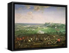 The Siege of Namur, 1659-Jan van Hugthenburgh-Framed Stretched Canvas
