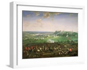 The Siege of Namur, 1659-Jan van Hugthenburgh-Framed Giclee Print