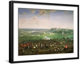 The Siege of Namur, 1659-Jan van Hugthenburgh-Framed Giclee Print