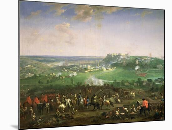 The Siege of Namur, 1659-Jan van Hugthenburgh-Mounted Giclee Print