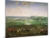 The Siege of Namur, 1659-Jan van Hugthenburgh-Mounted Giclee Print