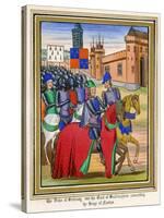 The Siege of Nantes 1380-null-Stretched Canvas