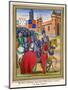 The Siege of Nantes 1380-null-Mounted Art Print
