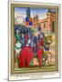 The Siege of Nantes 1380-null-Mounted Art Print