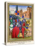 The Siege of Nantes 1380-null-Stretched Canvas