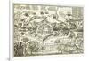 The Siege of Neuhausel by the Turks in 1663 from a Book on the Ottoman Campaigns in Europe-null-Framed Giclee Print