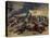 The Siege of Paris 1870-71-Meissonier-Stretched Canvas