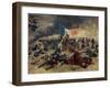 The Siege of Paris 1870-71-Meissonier-Framed Giclee Print