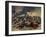 The Siege of Paris 1870-71-Meissonier-Framed Giclee Print