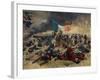 The Siege of Paris 1870-71-Meissonier-Framed Giclee Print