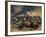 The Siege of Paris 1870-71-Meissonier-Framed Giclee Print