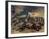 The Siege of Paris 1870-71-Meissonier-Framed Giclee Print