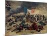 The Siege of Paris 1870-71-Meissonier-Mounted Giclee Print