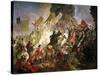 The Siege of Pskov by Stephen Báthory in 1581, 1839-1843-Karl Briullov-Stretched Canvas