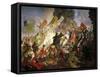 The Siege of Pskov by Stephen Báthory in 1581, 1839-1843-Karl Briullov-Framed Stretched Canvas