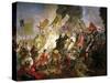 The Siege of Pskov by Stephen Báthory in 1581, 1839-1843-Karl Briullov-Stretched Canvas