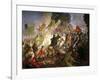 The Siege of Pskov by Stephen Báthory in 1581, 1839-1843-Karl Briullov-Framed Giclee Print