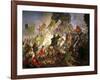 The Siege of Pskov by Stephen Báthory in 1581, 1839-1843-Karl Briullov-Framed Giclee Print