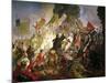 The Siege of Pskov by Stephen Báthory in 1581, 1839-1843-Karl Briullov-Mounted Giclee Print