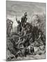 The Siege of Ptolemais, Illustration from 'Bibliotheque Des Croisades' by J-F. Michaud, 1877-Gustave Doré-Mounted Giclee Print