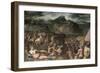 The Siege of San Leo-Giorgio Vasari-Framed Giclee Print