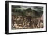 The Siege of San Leo-Giorgio Vasari-Framed Giclee Print