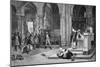 The Siege of Saragossa, 1881-null-Mounted Giclee Print