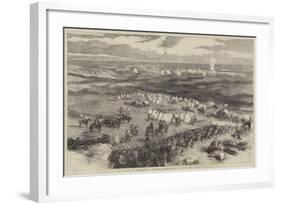 The Siege of Sebastopol, General View-null-Framed Giclee Print