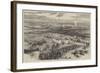 The Siege of Sebastopol, General View-null-Framed Giclee Print