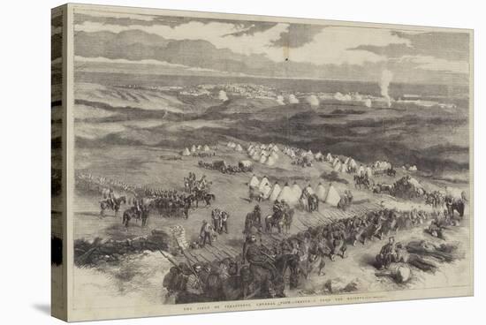 The Siege of Sebastopol, General View-null-Stretched Canvas