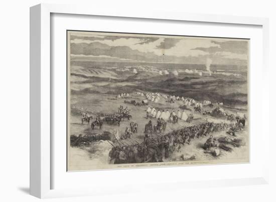 The Siege of Sebastopol, General View-null-Framed Giclee Print