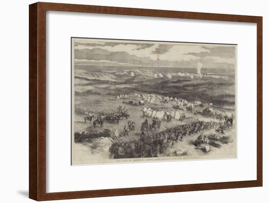 The Siege of Sebastopol, General View-null-Framed Giclee Print