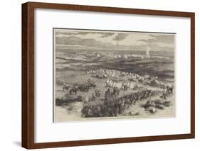 The Siege of Sebastopol, General View-null-Framed Giclee Print