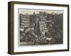 The Siege of Sebastopol, Interior of the Redan-null-Framed Giclee Print