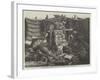 The Siege of Sebastopol, Interior of the Redan-null-Framed Giclee Print