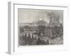 The Siege of Sebastopol, Retreat of the Russians from the South to the North Side-Gustave Dore-Framed Giclee Print