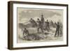 The Siege of Sebastopol, the Rifles in the Trenches-null-Framed Giclee Print