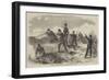 The Siege of Sebastopol, the Rifles in the Trenches-null-Framed Giclee Print