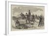 The Siege of Sebastopol, the Rifles in the Trenches-null-Framed Giclee Print