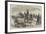 The Siege of Sebastopol, the Rifles in the Trenches-null-Framed Giclee Print