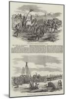 The Siege of Sebastopol-null-Mounted Giclee Print