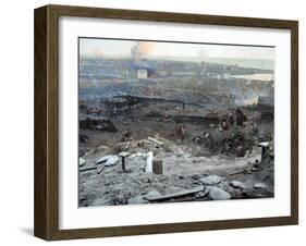 The Siege of Sevastopol Panorama-Roubaud-Framed Giclee Print