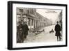 The Siege of Sidney Street, Popularly known as the "Battle of Stepney"-null-Framed Giclee Print